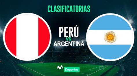 peru vs argentina en vivo hoy